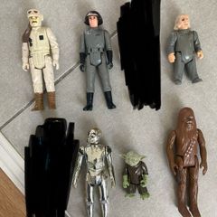 vintage star wars figures