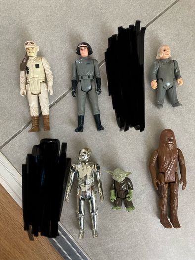 vintage star wars figures