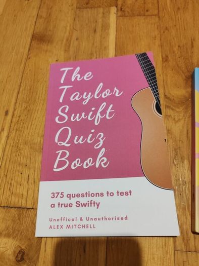Taylor Swift books