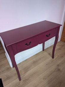 console table