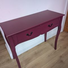 console table