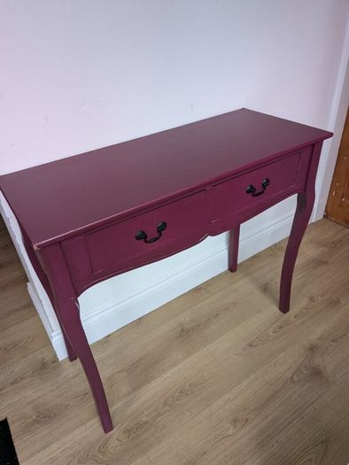 console table