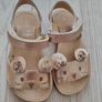 Leather sandals 21 mini boden Image 5