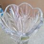 Waterford Marquis Crystal 8 inches Canterbury Vase Scalloped Edge  made in Poland. Image 7