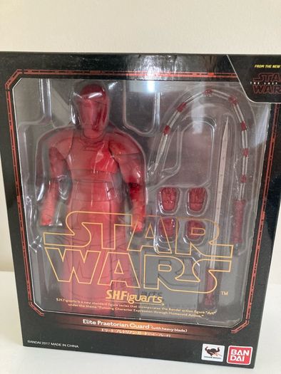 Star Wars  Sh figuarts Elite Praetorian guard with heavy blade