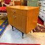Mid-Century Italian Teak Commode Image 6