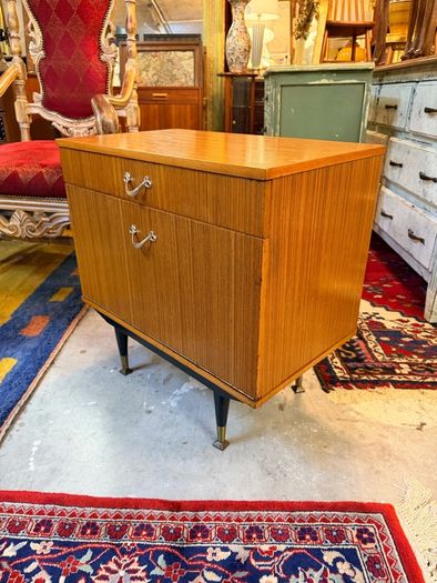 Mid-Century Italian Teak Commode
