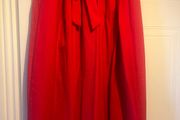 Uni size . beautiful red color