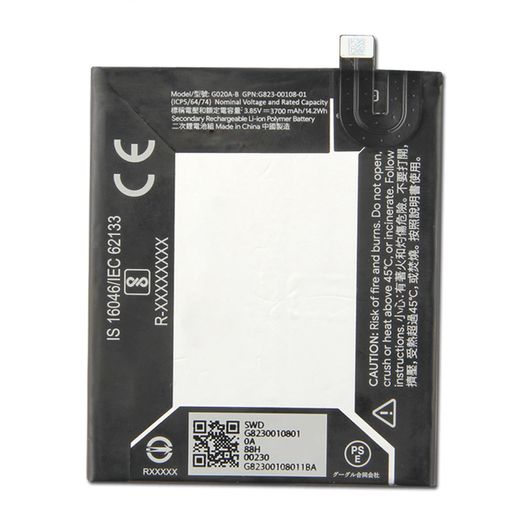 Replacement Internal Battery For Google Pixel 3A XL Battery 3700mAh G020A-B New - FHT005GPB