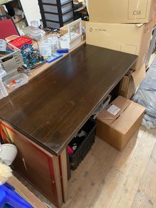 Old Pub Table