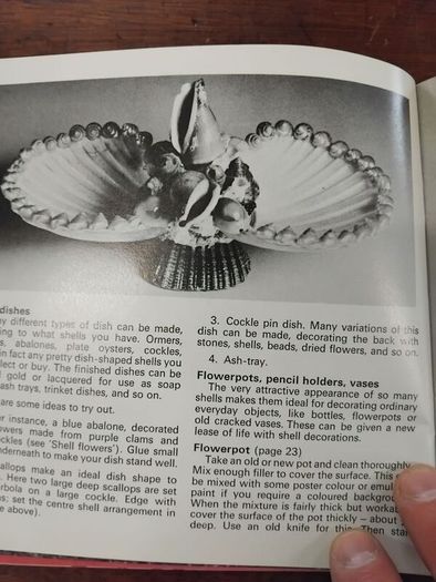 Vintage Shell Art