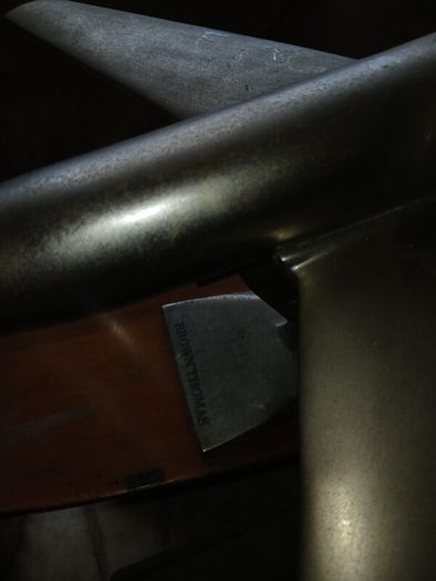 polished aluminium  desktop jumbo
