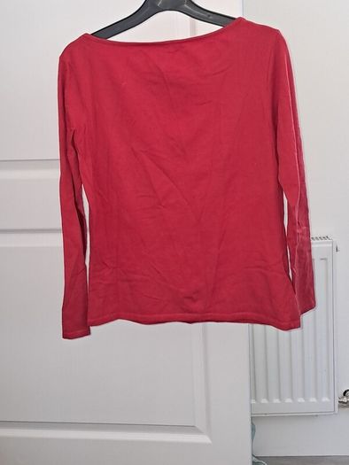 Red Long Sleeve T - Shirt