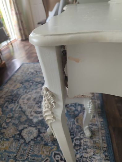 Dressing table, stool, & locker