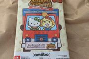 Amiibo Animal Crossing Sanrio Cards Nintendo Switch 3DS