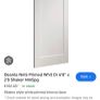 White interior door Image 3