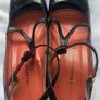 Eileen Shields "Ines" Platform Open Toe Shoes Size UK5 Image 2