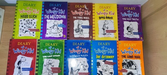 Diary of a Wimpy Kid, Childrens Books