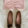 Animal Print Ballet Flats Pretty Ballerinas Image 5