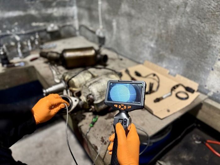 Professional DPF cleaning