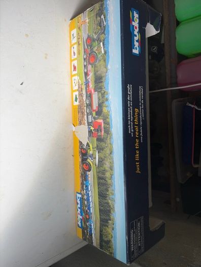 Bruder Tractor & Trailer