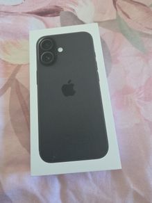 Apple iPhone 16, 128GB, black.