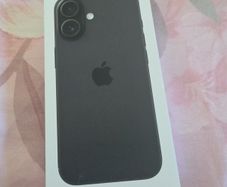 Apple iPhone 16, 128GB, black.
