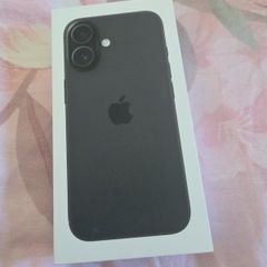 Apple iPhone 16, 128GB, black.