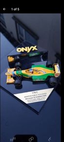 F1 model car