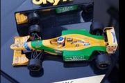 F1 model car