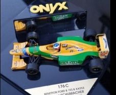 F1 model car