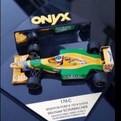F1 model car