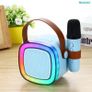 Karaoke Microphone Bluetooth Speaker Image 2
