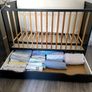 Cot & Changing Table Image 2