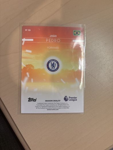 topps flagship premier league 26/27. READ DESCRIPTION