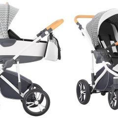 Multifunctional stroller (carrycot+stroller)