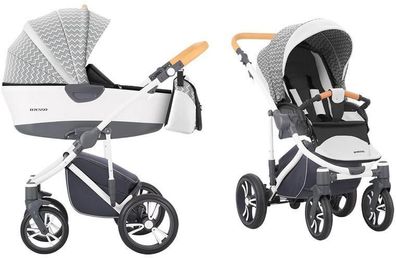 Multifunctional stroller (carrycot+stroller)