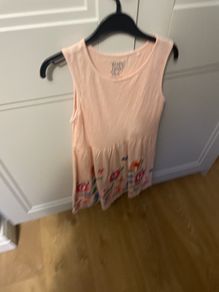girls dress summer age 8-9
