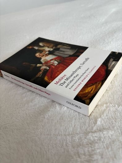Moliere Plays Book