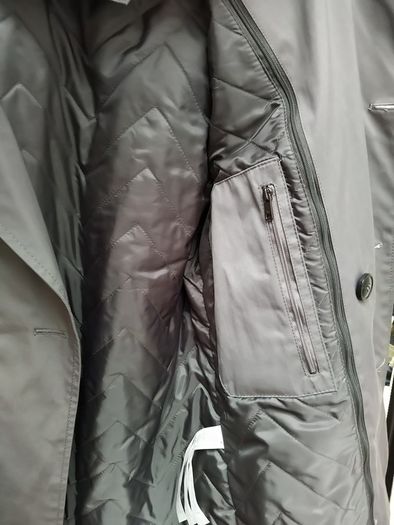 Zara Trench Coat Grey Detachable Lining