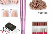 Electric Nail File Art Nail USB Portable Drill Acrylic Manicure Pedicure Portable Kit