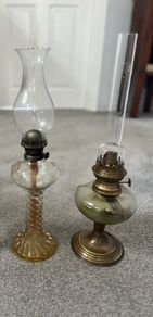Vintage Oil Lamps