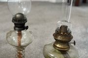 Vintage Oil Lamps
