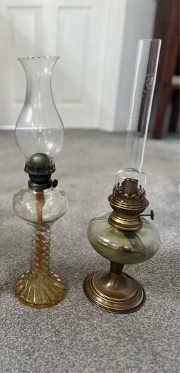 Vintage Oil Lamps