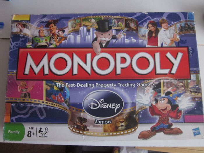 Monopoly Disney Edition 2008