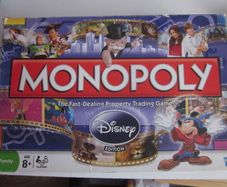 Monopoly Disney Edition 2008