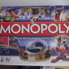 Monopoly Disney Edition 2008