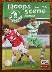 2016 Shamrock Rovers v Wexford Youths FC - Airtricity League Premier Division Programme