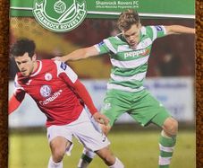 2016 Shamrock Rovers v Wexford Youths FC - Airtricity League Premier Division Programme