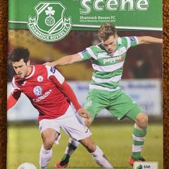 2016 Shamrock Rovers v Wexford Youths FC - Airtricity League Premier Division Programme